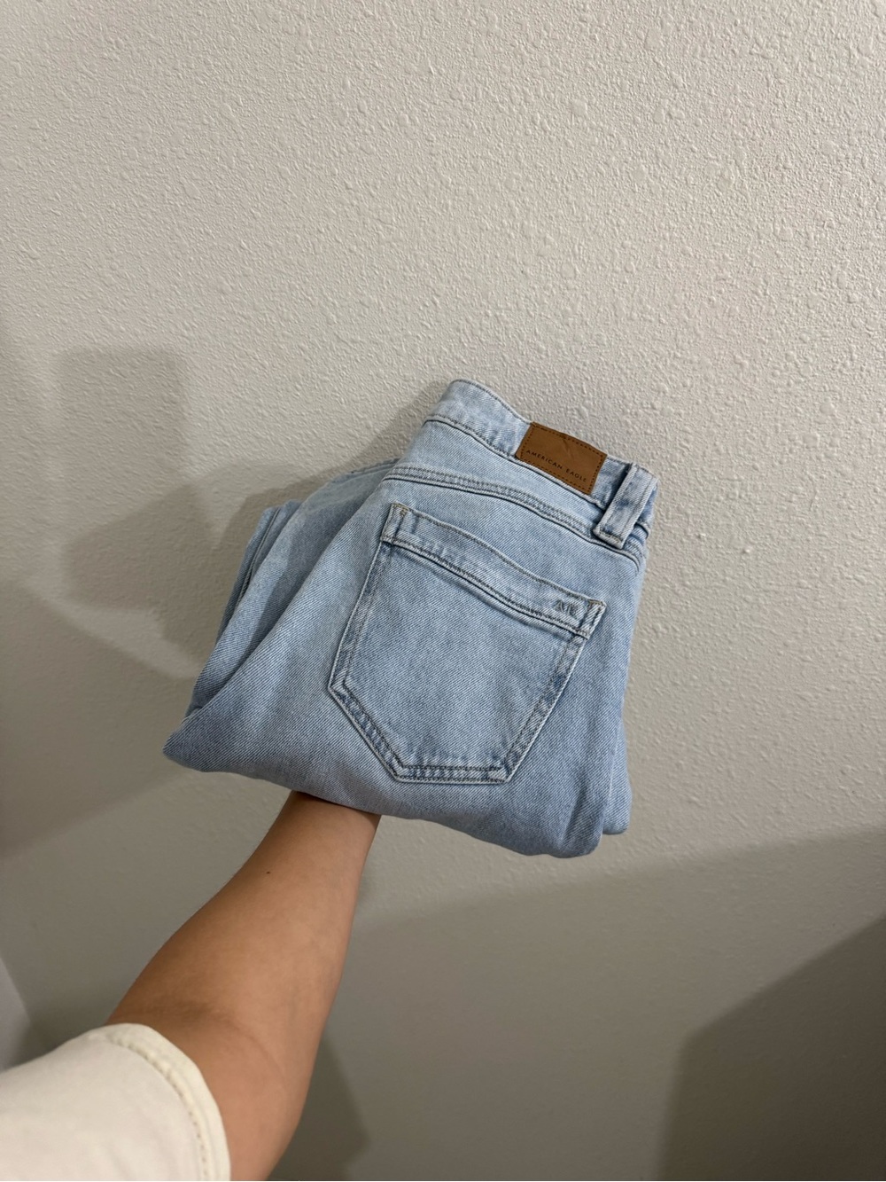 American eagle flared jeans
